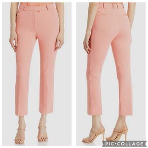 Hugo Boss Tatiani‎ Cropped Twill Pants Coral 16